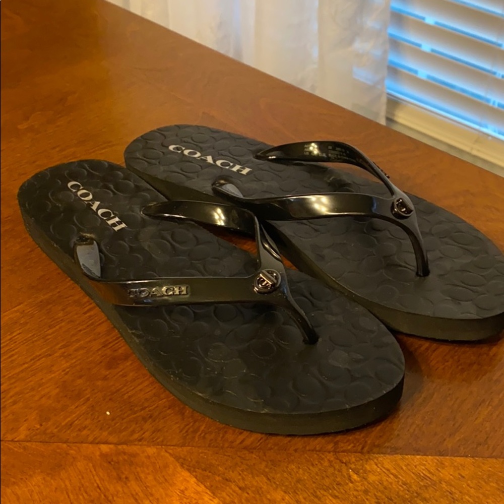 Coach sandals